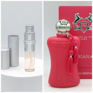 ORIANA by Parfums de Marly 5ml sample in refillable travel atomizer.